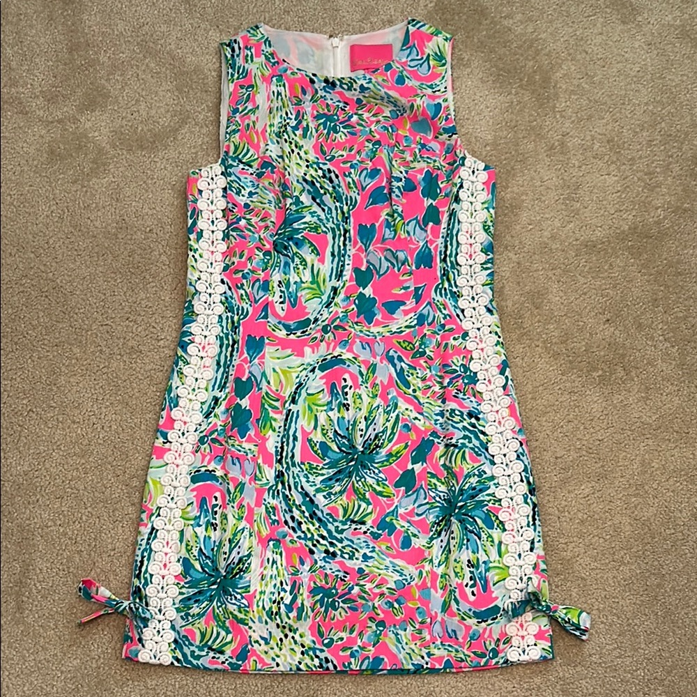 Lilly Pulitzer Kids' Pink and Green Dress